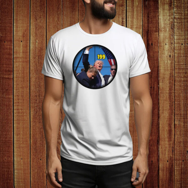 Bruhtees Trump 199 Headshot Tee Shirt