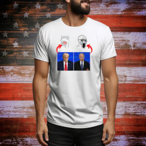 Bruhtees Trump Vs Biden (Chad Edition) Tee Shirt