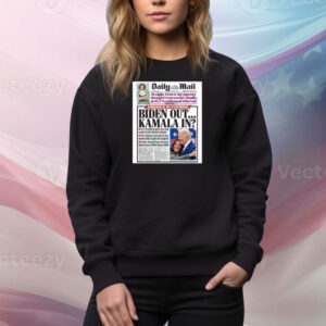 Daily Mail Biden Out Kamala In Tee Shirt