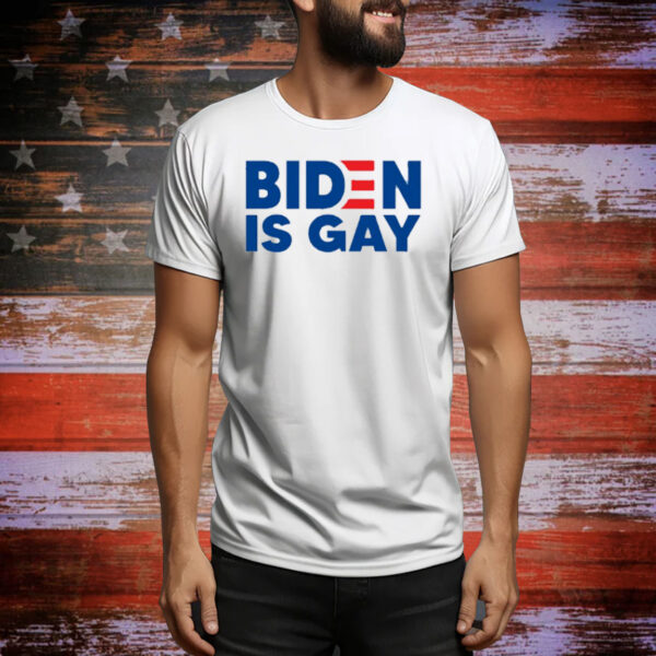 Dirty Kid Dirtyphos Biden Is Gay Tee Shirt