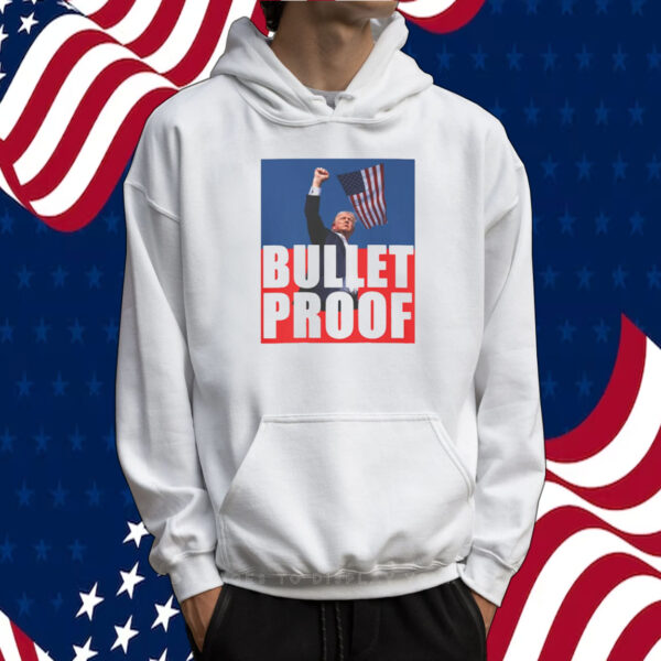 Donald TRUMP 47 FIGHT Bulletproof Tee Shirt
