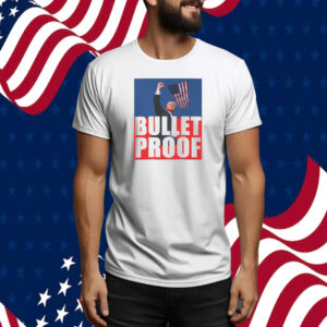 Donald TRUMP 47 FIGHT Bulletproof Tee Shirt