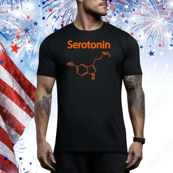 Endra Serotonin Molecule Tee Shirt