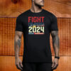 Fight for America Shirt, Trump rally Shirt, Make America Great Again President Tee Shirt