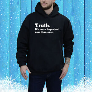 Frank Ocean Wearing Truth It's More Important Now Than Ever Tee Shirt