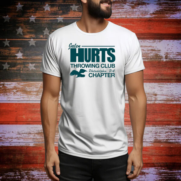 Hurts Throwing Club Tee Shirt