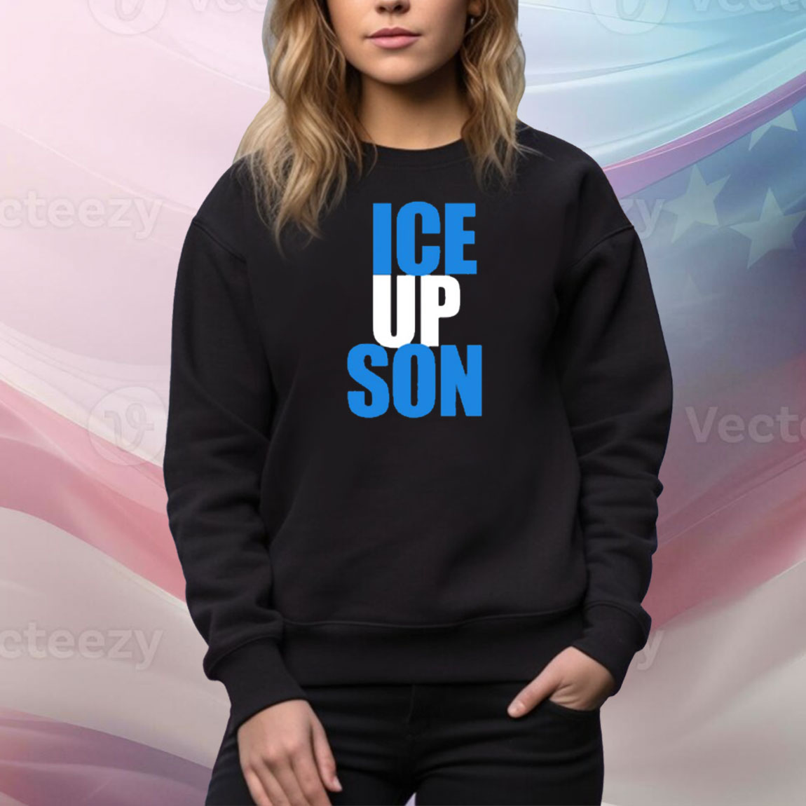 Ice Up Son Tee Shirt