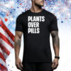 John Salley Plants Over Pills Tee Shirt