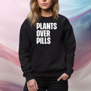 John Salley Plants Over Pills Tee Shirt