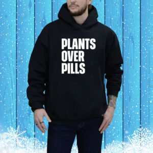 John Salley Plants Over Pills Tee Shirt