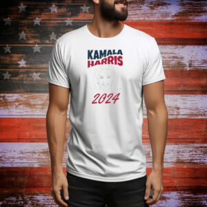 Kamala Harris 2024 Tee Shirt