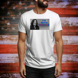 Kamala Harris I'm With Hahaha Tee Shirt