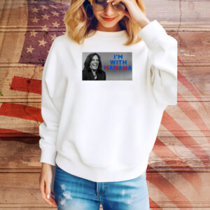 Kamala Harris I'm With Hahaha Tee Shirt