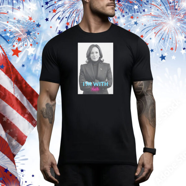 Kamala Harris I’m With Her Tee Shirt