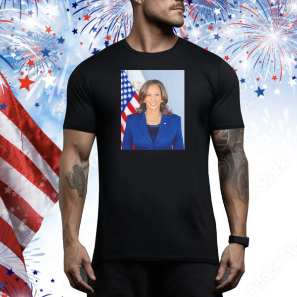 Kamala Harris President Of The USA Tee Shirt