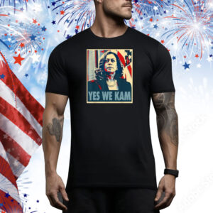 Kamala Harris Yes We Kam Tee Shirt