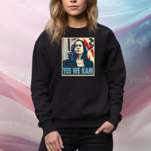 Kamala Harris Yes We Kam Tee Shirt