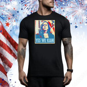 Kamala Harris Yes We Kam Tee Shirts