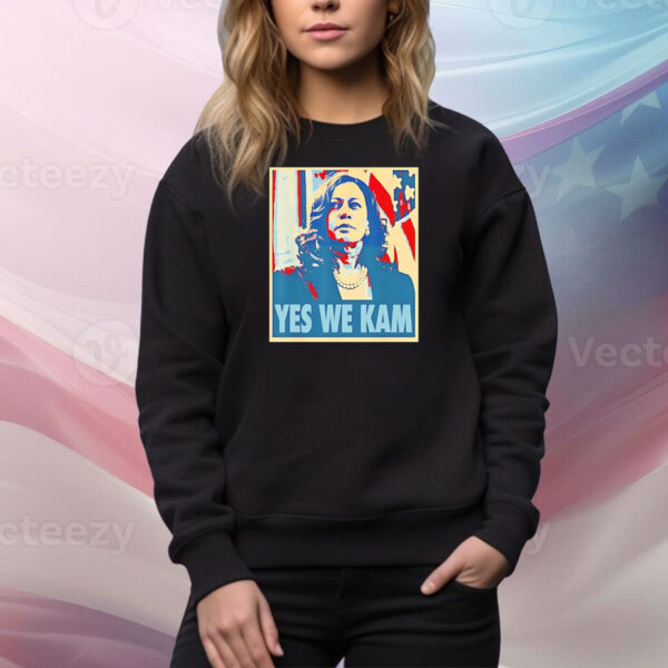 Kamala Harris Yes We Kam Tee Shirts