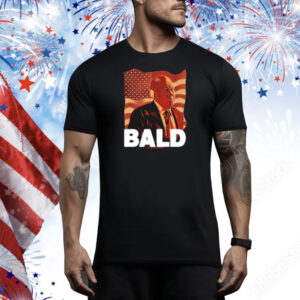 Leighton Trump Bald A Feels So Good Joint Tee Shirt