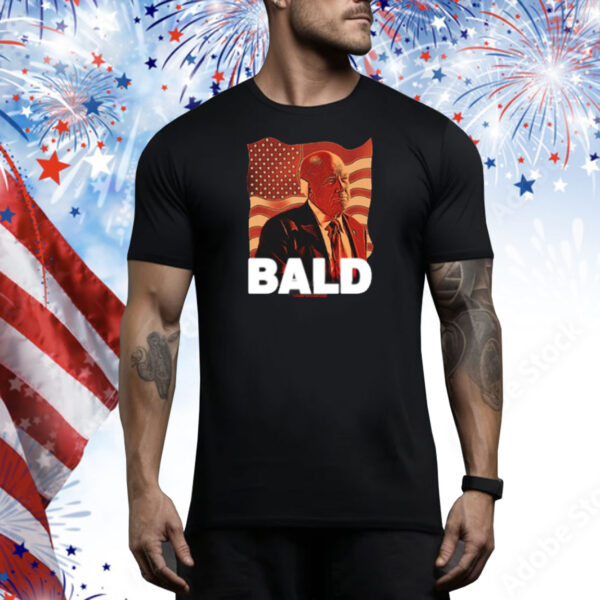 Leighton Trump Bald A Feels So Good Joint Tee Shirt