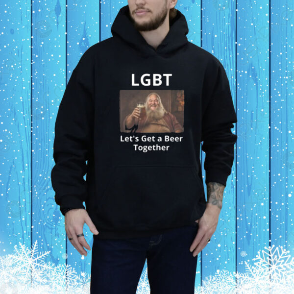 Lgbt Let's Get A Beer Together Tee Shirt