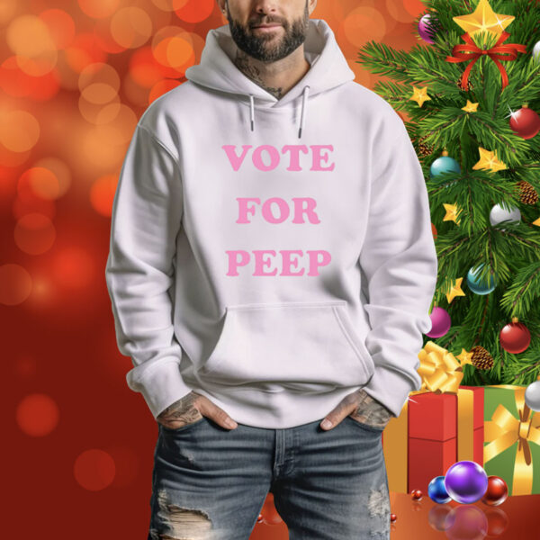 Lil Peep Vote For Peep Tee Shirt