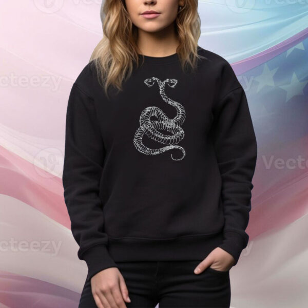 Lindsay Nikole Snake Tee Shirt