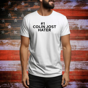 Moecoolman #1 Colin Jost Hater Tee Shirt