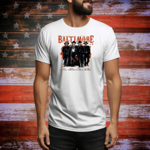 Official 2024 Baltimore Tombstone Sluggers Jordan West Burg Gunnar Henderson Adley Rutschman Anthony Santander Tee Shirt