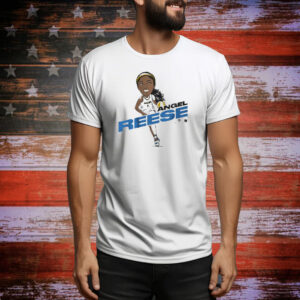 Official Angel Reese Chicago Sky Caricature Tee Shirt