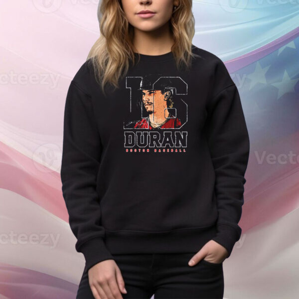 Official Boston Baseball Jarren Duran Boston Red Sox Signature Artwork Tee Shirt