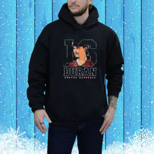 Official Boston Baseball Jarren Duran Boston Red Sox Signature Artwork Tee Shirt