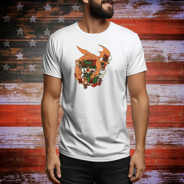 Official Charizard Community Family Business Tee Shirt