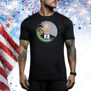 Official Chris Bakke #Opentowork Joe Biden Tee Shirt