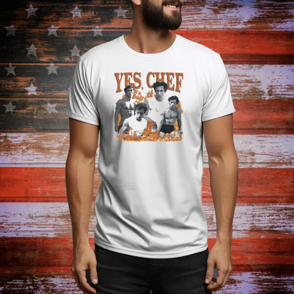 Official Cinesthetic The Bear Yes, Chef photos Tee Shirt