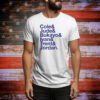 Official Cole Jude Bukayo Ivan Trent Jordan Tee Shirt