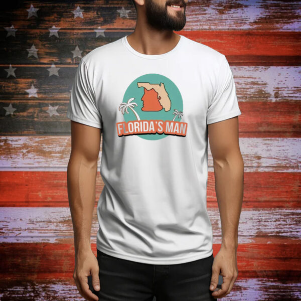 Official Florida’s Man Donald Trump 2024 Tee Shirt