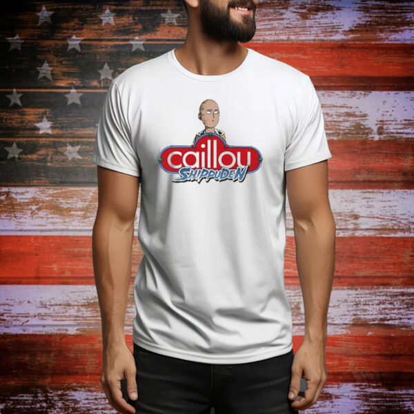 Official Goofyahh Caillou Shippuden Tee Shirt