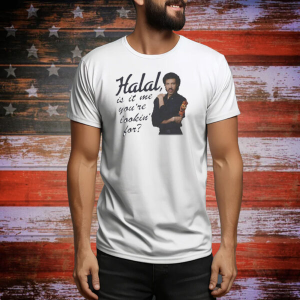 Official Halal, Is It Me You’re Lookin’ For photo Tee Shirt