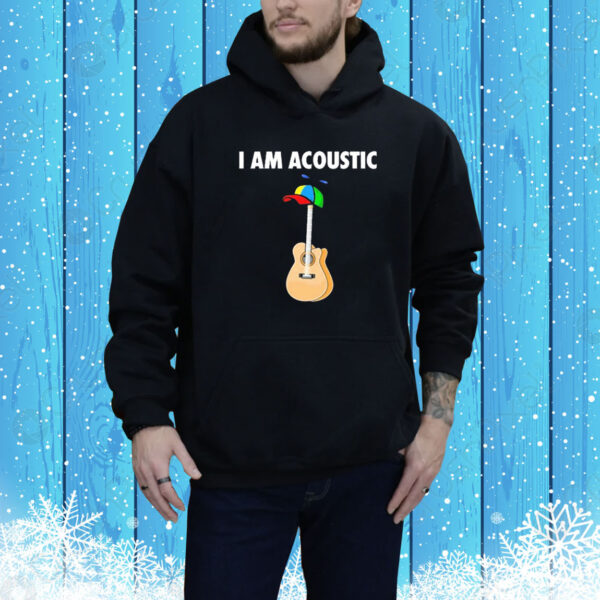 Official I Am Acoustic Guitar Tee Shirt