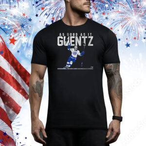 Official Jake Guentzel Tampa Bay Lightning As Good As It Guentz Tee Shirt