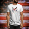 Official Jennifer Vallez Control Guns Not Girls Drawing Tee Shirt