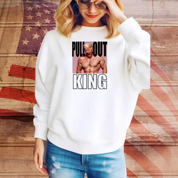 Official Joe Biden Pulls Out Of King Election 2024 Tee Shirt