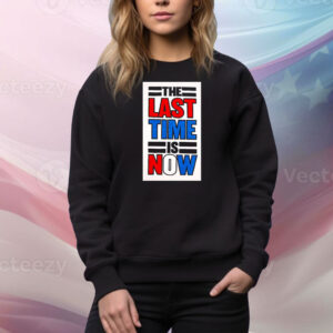 Official John Cena The Last Time Is Now Text Tee Shirt