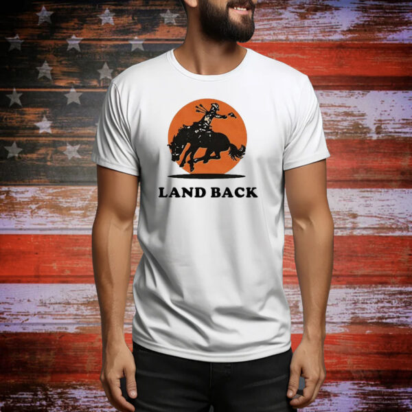 Official Krime Land Back 2024 Tee Shirt