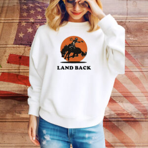 Official Krime Land Back 2024 Tee Shirt