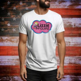 Official Lizzie Mcguire Animated Lizzie Logo New Tee Shirt