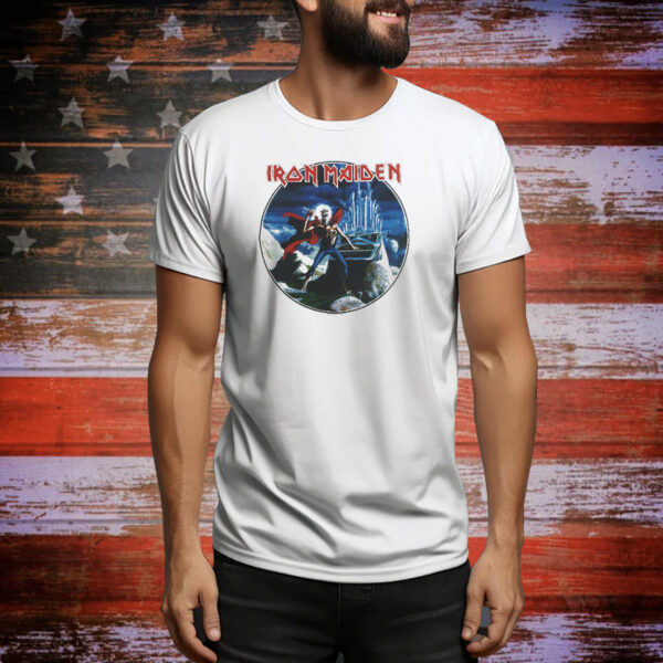 Official Maiden Remastered Phantom Of The Opera Tee Shirt