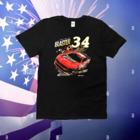 Official Michael McDowell B’laster 2024 Nascar since 1957 signature T-Shirt